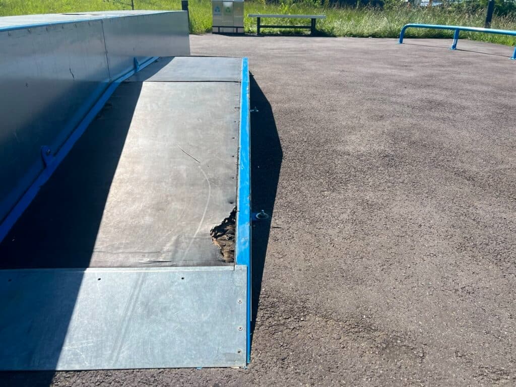 Parcul de 14 milioane lei din Iași care arată deja ca un spațiu abandonat