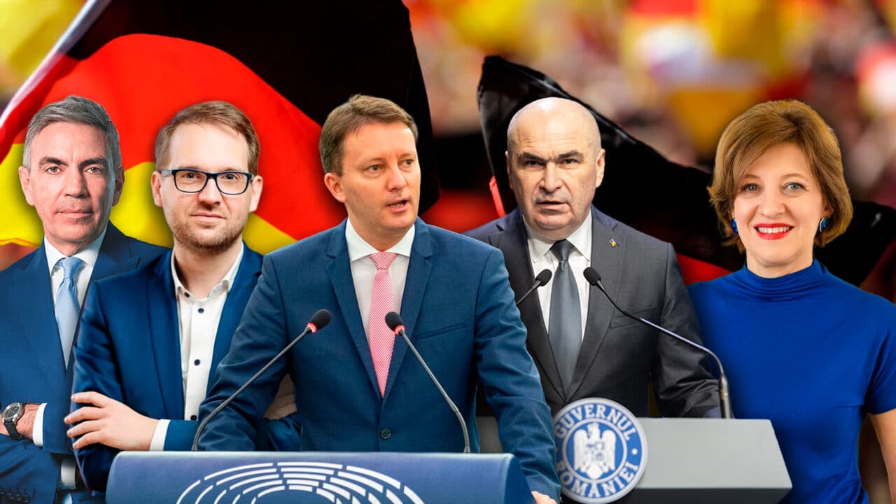 Filiera germană de la conducerea României. Ce îi unește pe Siegfried Mureșan, Ilie Bolojan, Oana Gheorghiu, Dragoș Anastasiu și Dominic Fritz
