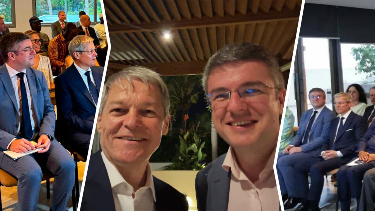 Cât a plătit statul român pentru excursia lui Irineu Darău la Dakar. Ministrul USR al Economiei l-a însoțit pe Dacian Cioloș, candidat la șefia Francofoniei