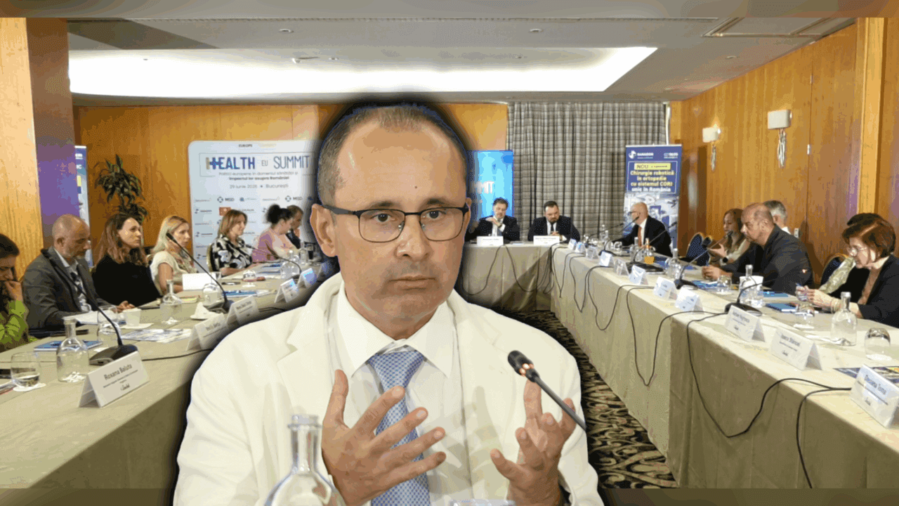 Cristian Bușoi, la Health EU Summit: „România trebuie să alinieze politicile de sănătate la direcțiile europene și să accelereze accesul la inovație”