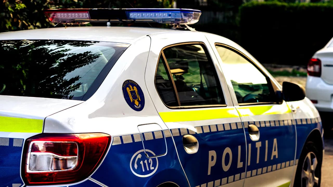 Alertă în Sectorul 2 din Capitală. Polițiștii au tras mai multe focuri de armă pentru a imobiliza un bărbat care și-a atacat tatăl cu un cuțit