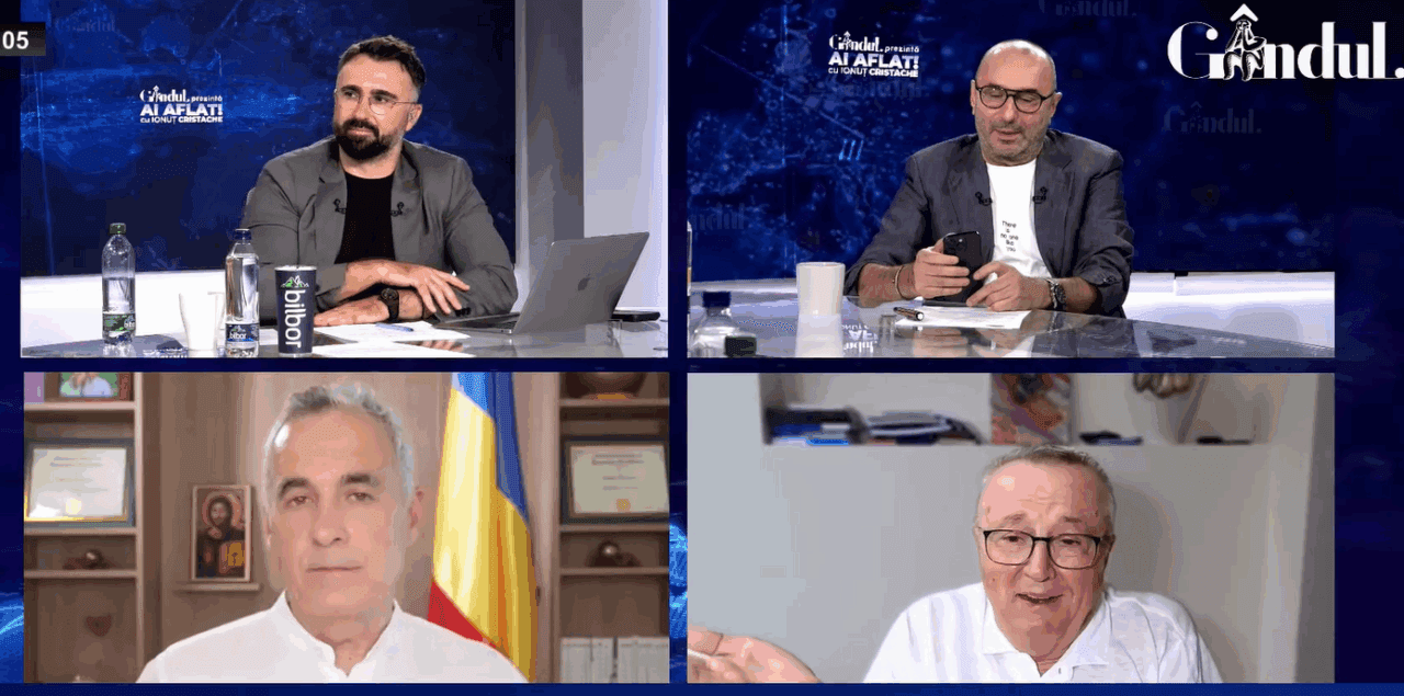 Cristoiu, necruțător cu Călin Georgescu după apelul suveranistului împotriva guvernului Veștea: A înnebunit?