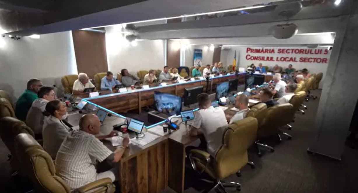 (P) Ședința de Consiliu Local Sector 5. Noi proiecte de infrastructură aprobate