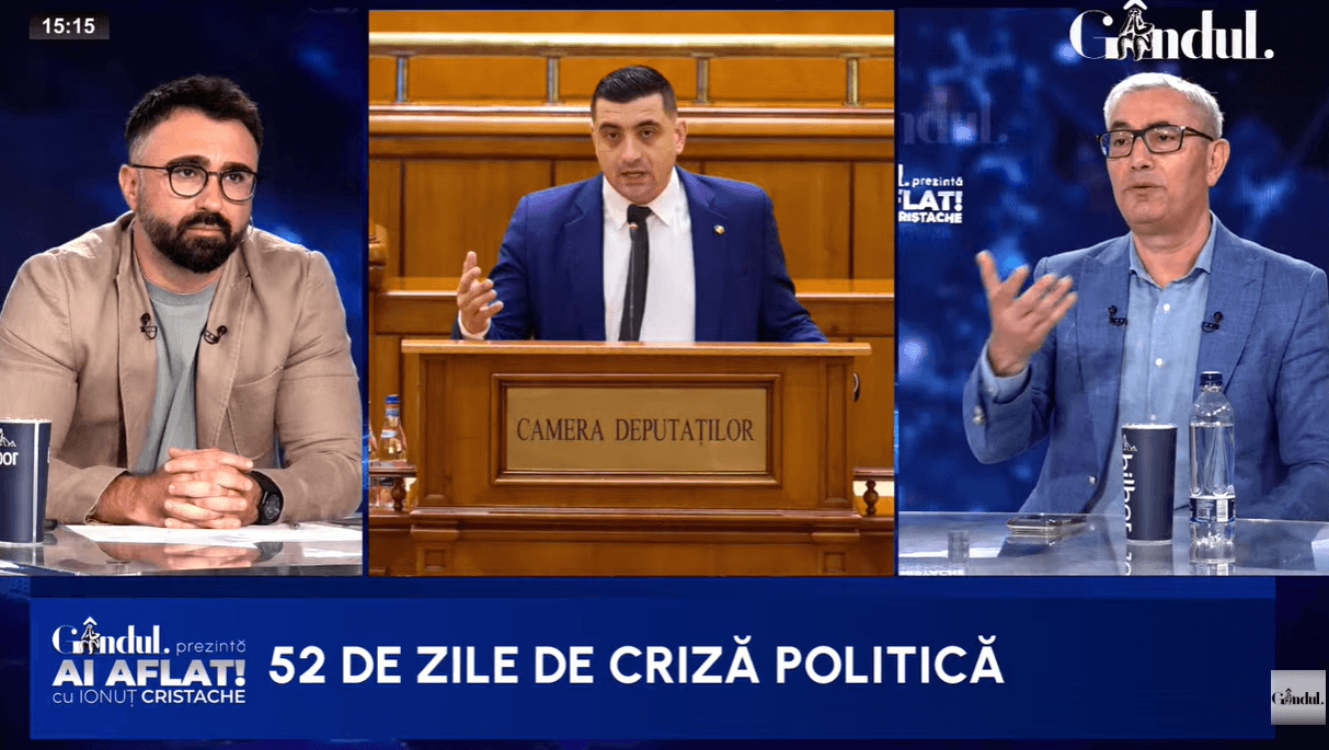 Câștigătorii crizei politice. Doru Bușcu: Simion a jucat bine, a câștigat