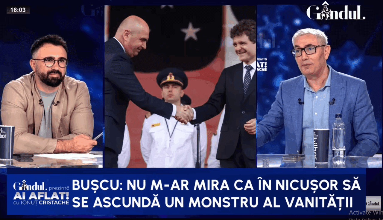 Doru Bușcu a identificat semne alarmante la Nicușor Dan. „În el crește într-un fel un mic dictator”