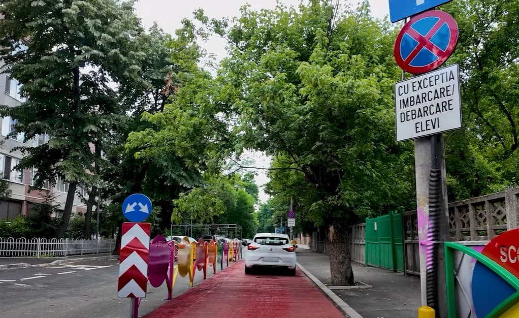 (P) Infrastructură Sector 5. Primul sistem „Kiss and Ride” din Sectorul 5 este oficial funcțional!