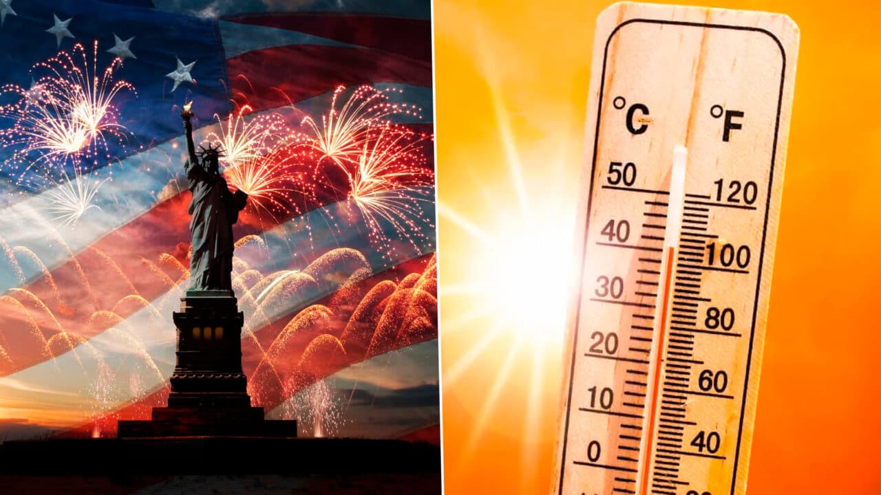 Val de căldură extrem în SUA înainte de 4 iulie. Temperaturile pot depăși 40°C