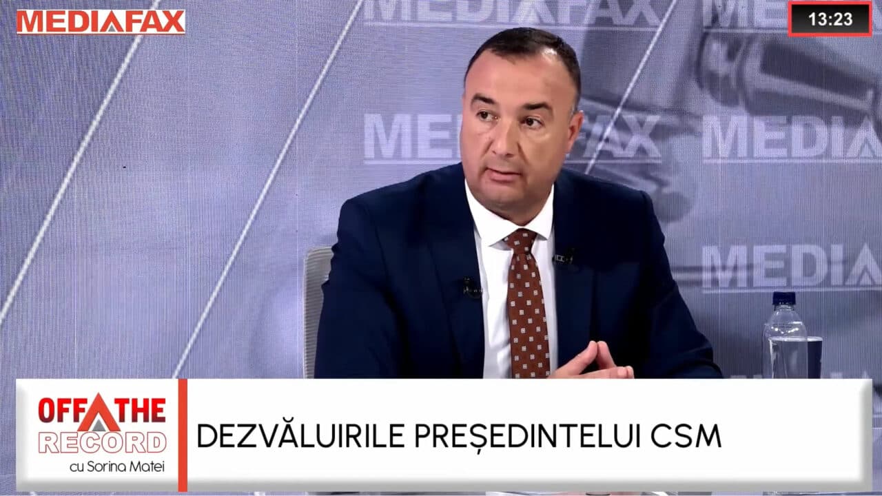 Președintele CSM, Liviu Odagiu, respinge acuzațiile: „CSM nu a întocmit niciun fel de liste negre”