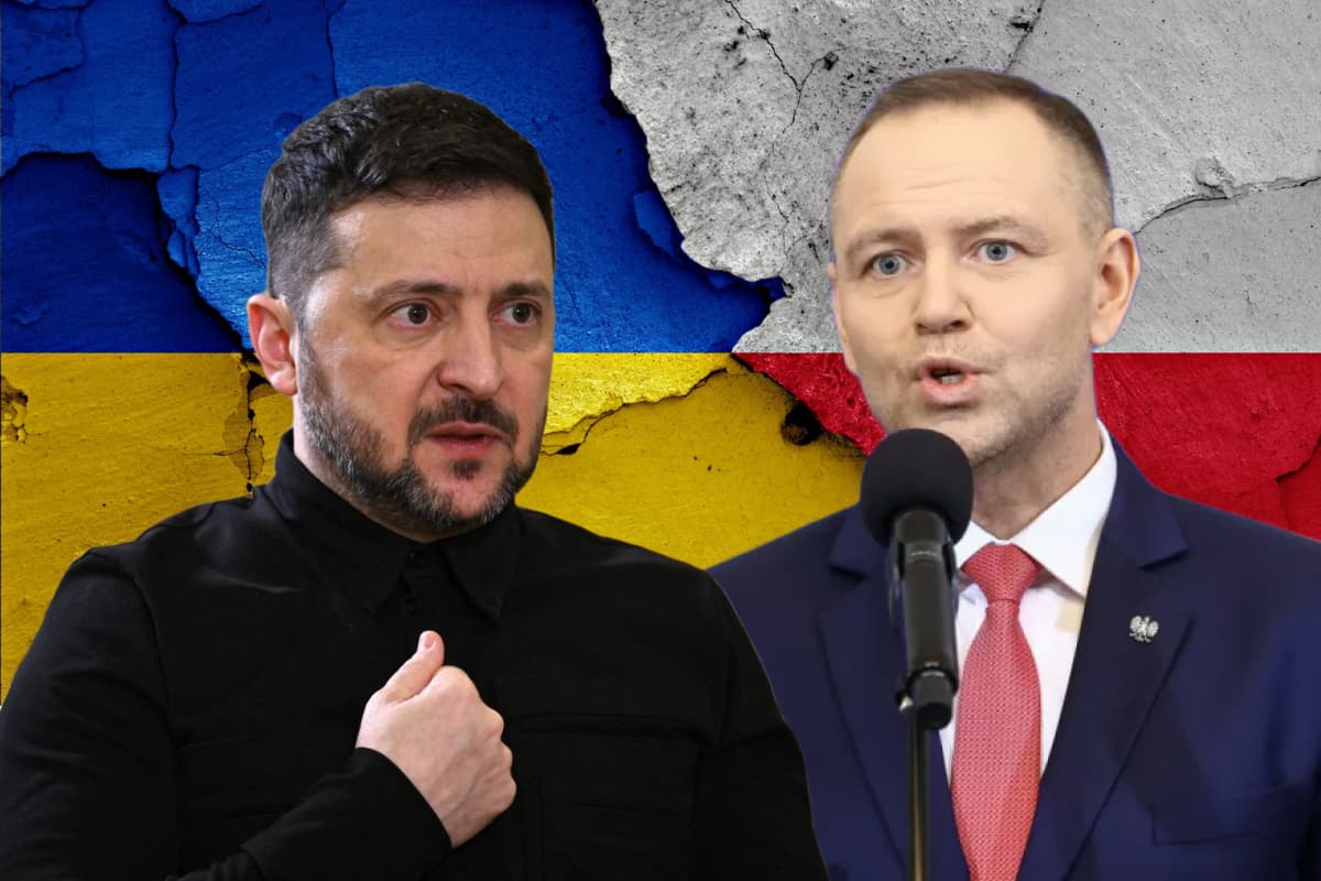 Scandalul care zguduie relația Varșovia-Kiev. Cum a reînviat Zelenski o dispută istorică ce amenință una dintre cele mai importante alianțe ale Ucrainei