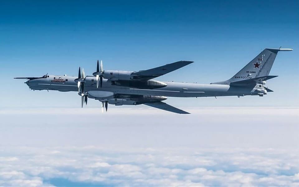 POLITICO: Marea Britanie a interceptat avioane rusești în timpul unei misiuni NATO în Arctica