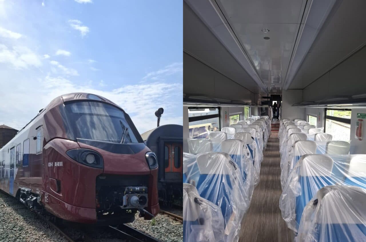 Un nou tren electric va fi pus în circulație. Călătorii vor putea ajunge mai rapid spre marile orașe din țară