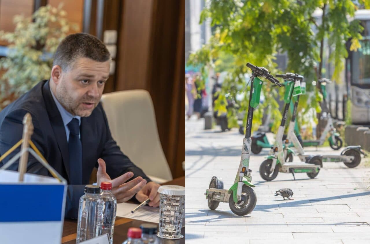 Ciucu schimbă regimul trotinetelor din Capitală. Ce prevede noul regulament