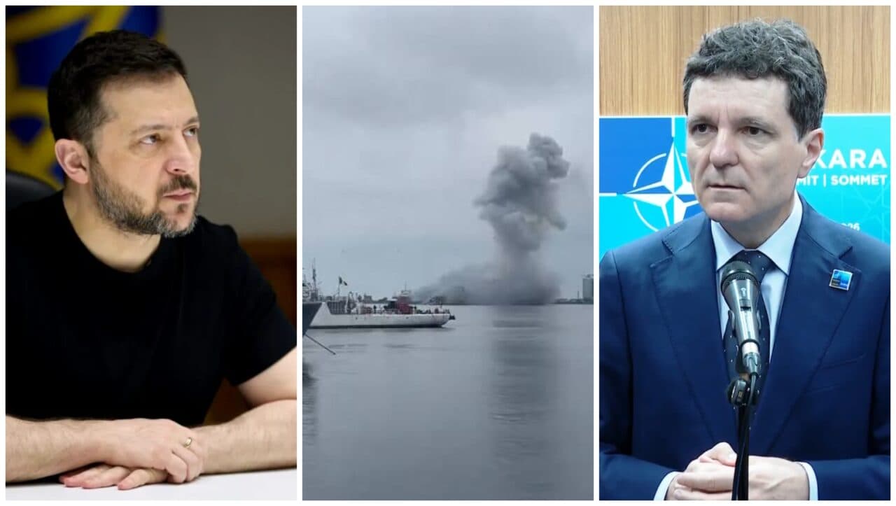 Nicușor Dan anunță că autoritățile au pregătit un raport despre incidentul cu drona de la Constanța. Ucraina nu a răspuns întrebărilor statului român