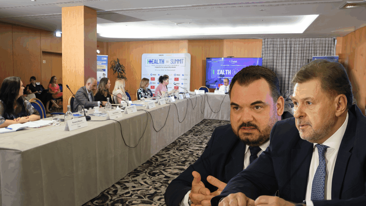 Gândul Health EU Summit, ediția a IV-a – De la politici europene la rezultate pentru pacienți
