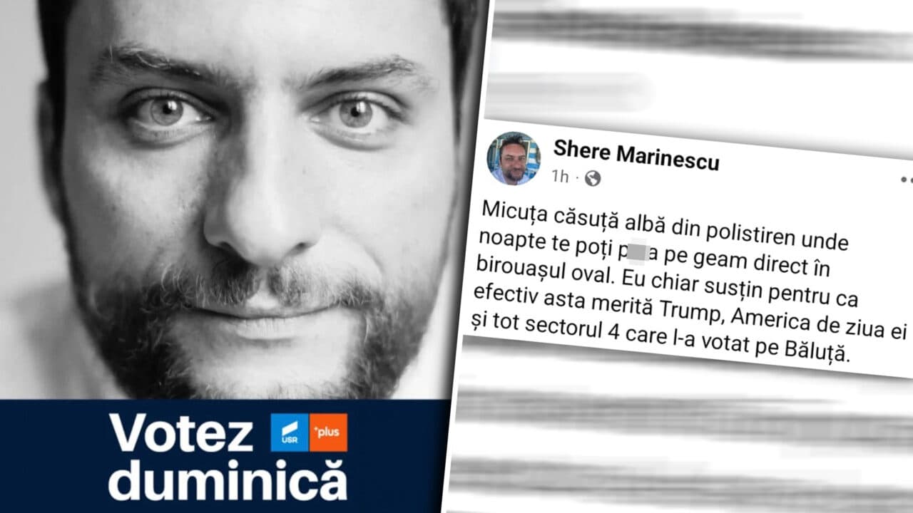 Fost candidat la șefia USR, consilier pentru mai mulți parlamentari, manager de proiect în partid, înjură America și pe președintele Trump: „Micuța căsuță albă, unde noaptea te poți p… direct în Biroul Oval! Asta merită Trump, America, de ziua ei!”. Ce a declanșat reacția vulgară a USR-istului