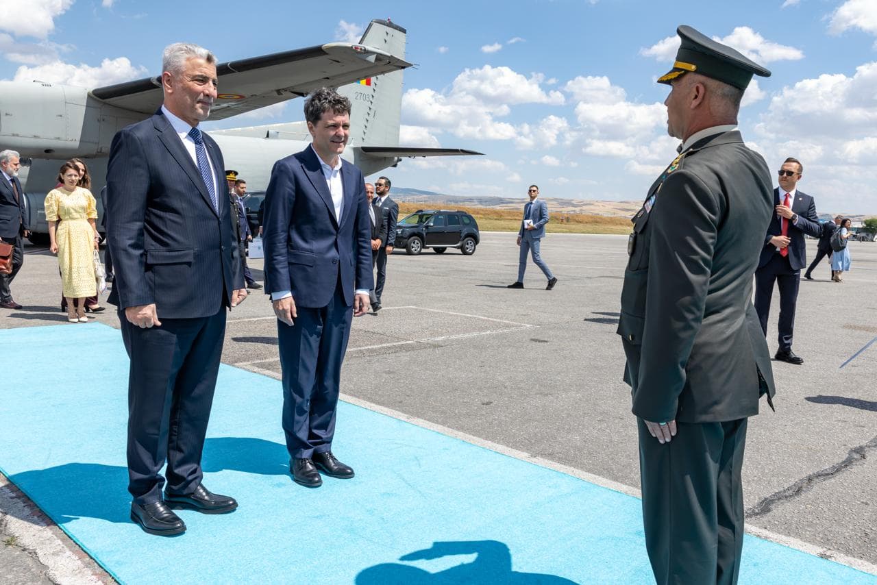 Prima întâlnire a lui Nicușor Dan la Ankara. Ce a discutat președintele cu o delegație a Congresului SUA