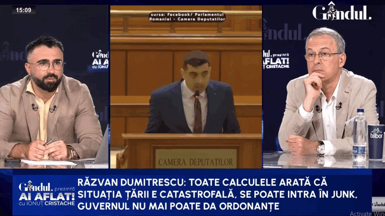 Va avea AUR soarta Syriza? Avertismentul lui Răzvan Dumitrescu despre partidul vedetă, aproape dispărut când Grecia a intrat în faliment