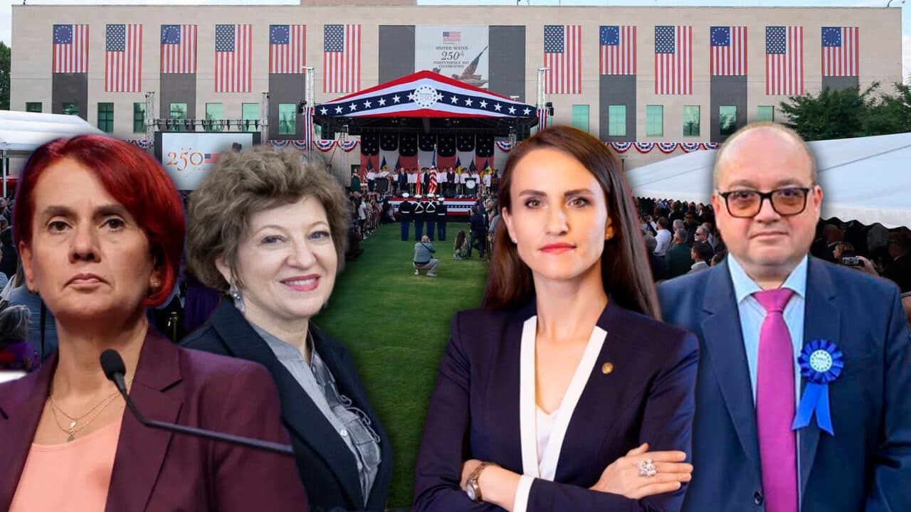 Regal de ipocrizie de Ziua Americii. Oficialii români s-au întrecut în laude la adresa SUA și a lui Trump, deși mulți dintre ei s-au remarcat de-a lungul anilor prin insulte la adresa președintelui și a republicanilor