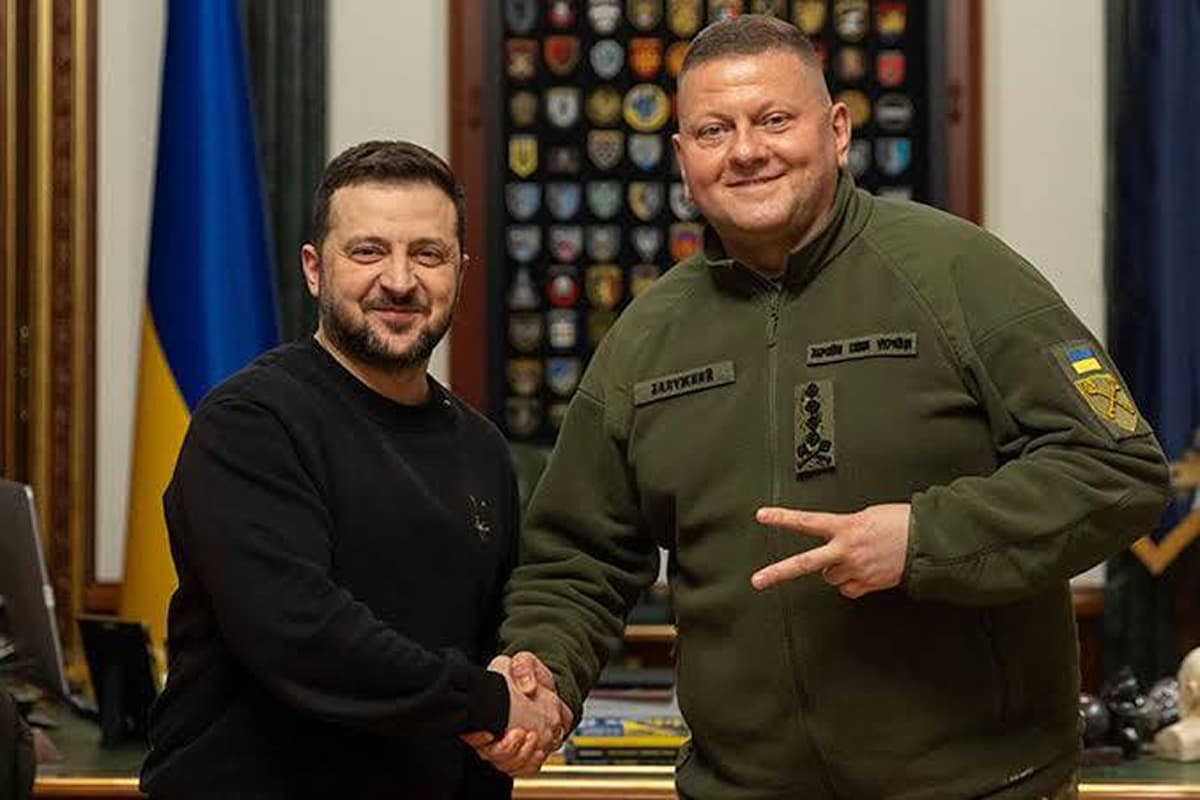 Fostul comandant-șef al armatei ucrainene, gata să intre în cursa prezidențială la Kiev. Condiția cheie discutată cu Zelenski