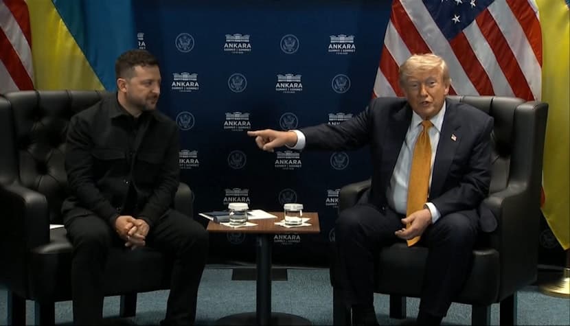 Donald Trump e de acord ca Ucraina să producă rachete Patriot la ea acasă