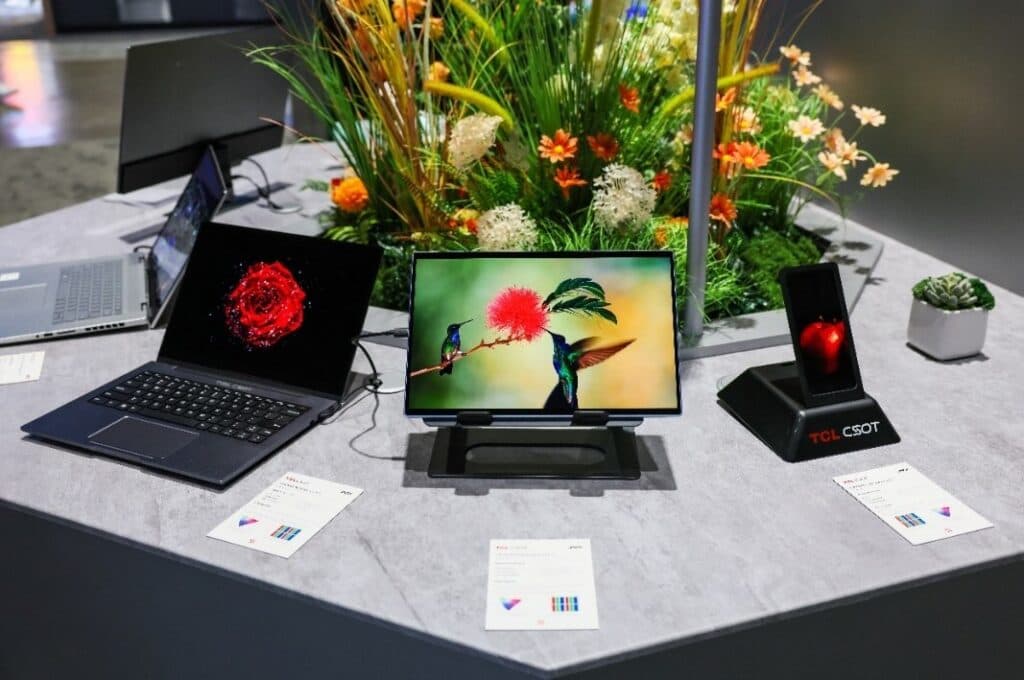 TCL CSOT accelerează ofensiva OLED și pregătește intrarea pe piața monitoarelor și laptopurilor