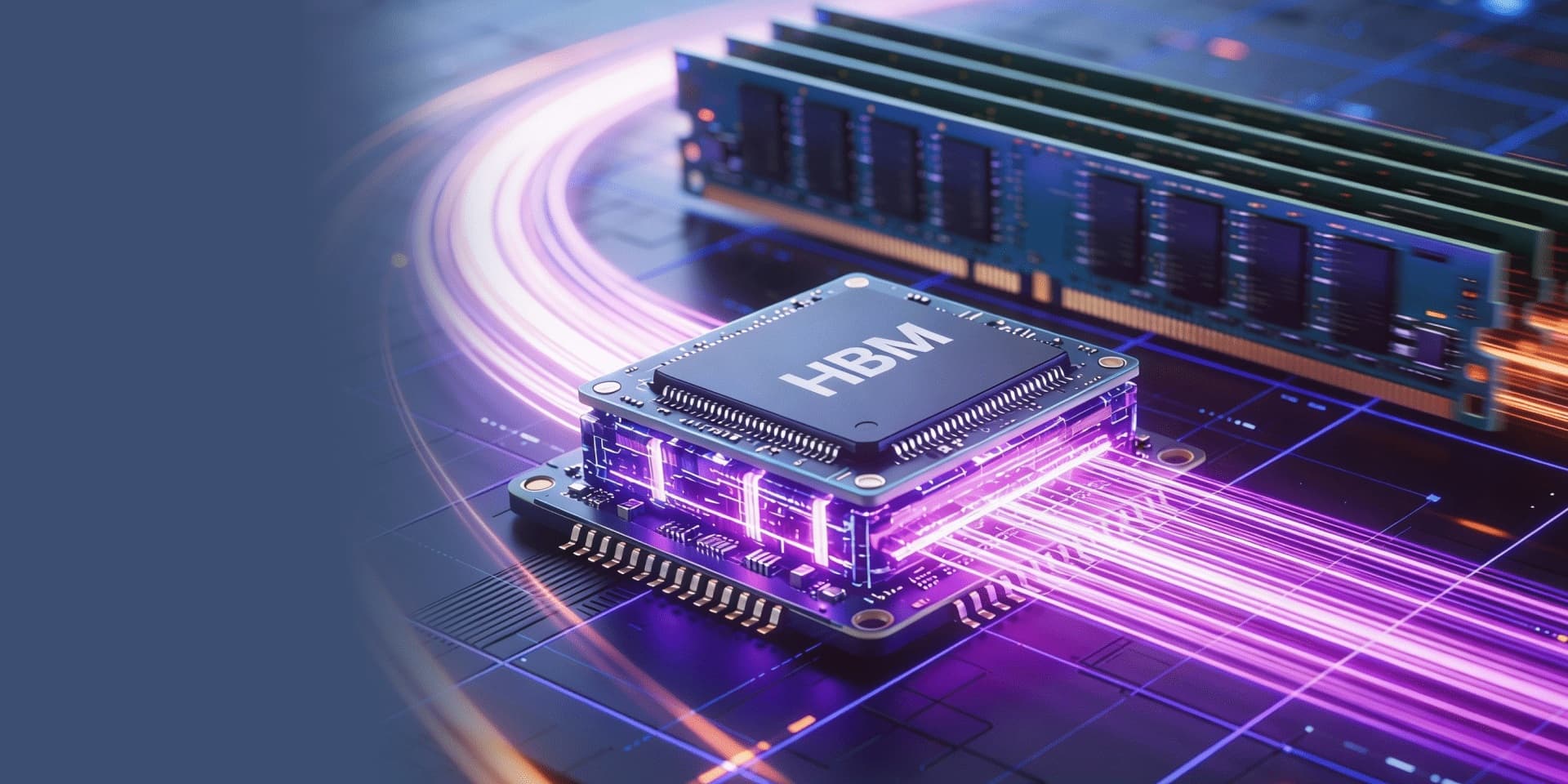 Cererea pentru memorie HBM destinată serverelor AI ar putea crește de 35 de ori până în 2028