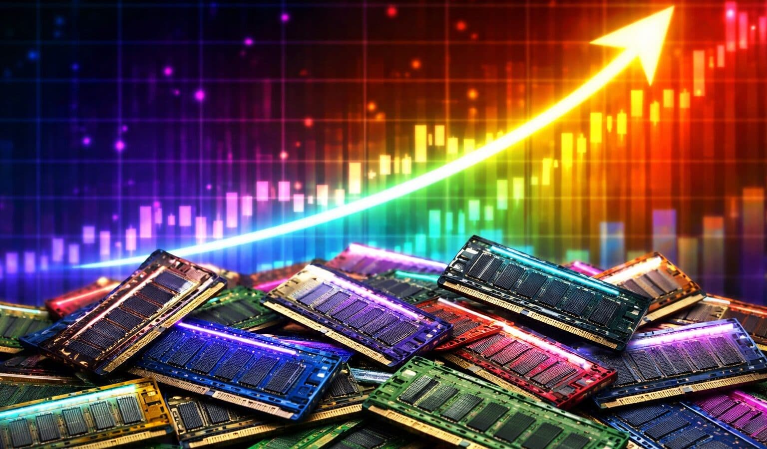 Cererea uriașă de servere AI scumpește memoria la nivel global