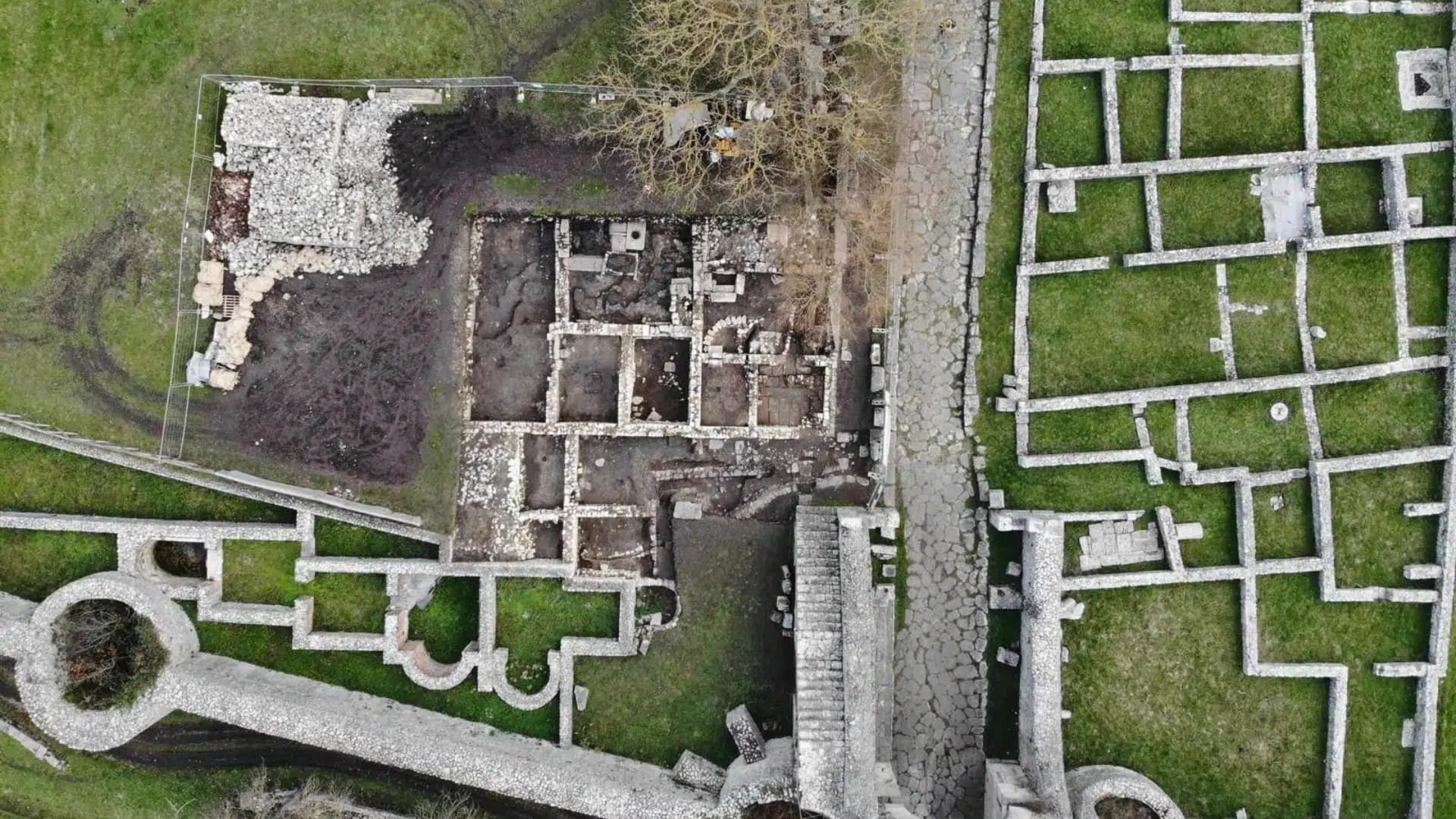Tehnologie avansată de încălzire a apei, descoperită de arheologi într-o vilă romană