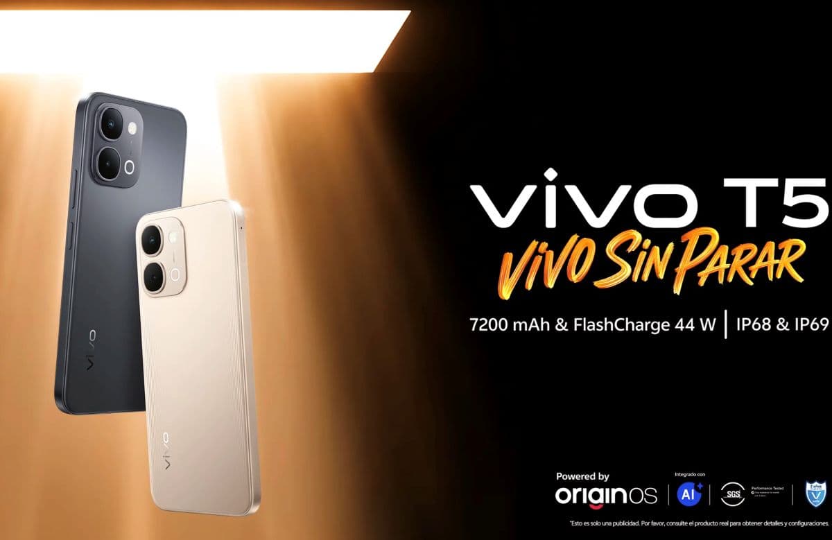 Vivo T5 debutează cu baterie de 7.200 mAh și ecran de 120 Hz