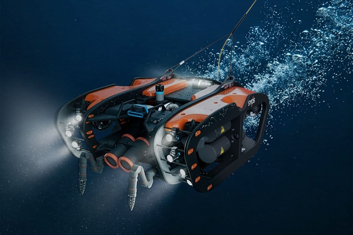 Un start-up lansează o dronă subacvatică pentru protejarea cablurilor submarine