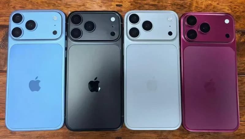 iPhone 18 Pro Max apare în imagini neoficiale în trei culori noi
