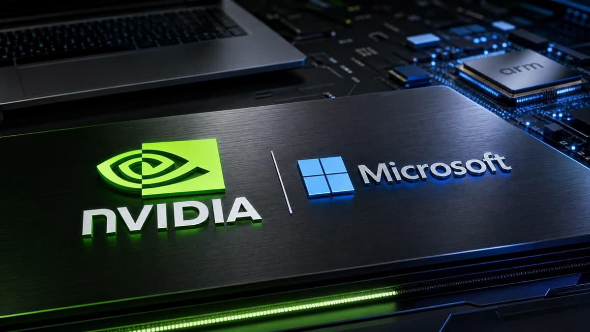 Nvidia și Microsoft pregătesc o „nouă eră a PC-urilor”