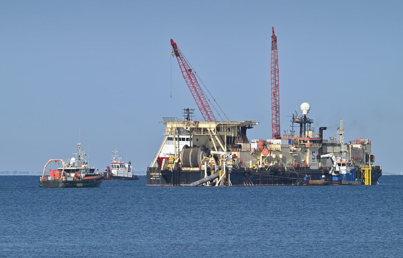 Construcția conductelor proiectului românesc de gaze Neptun Deep a început. Vor contribui 50 de nave