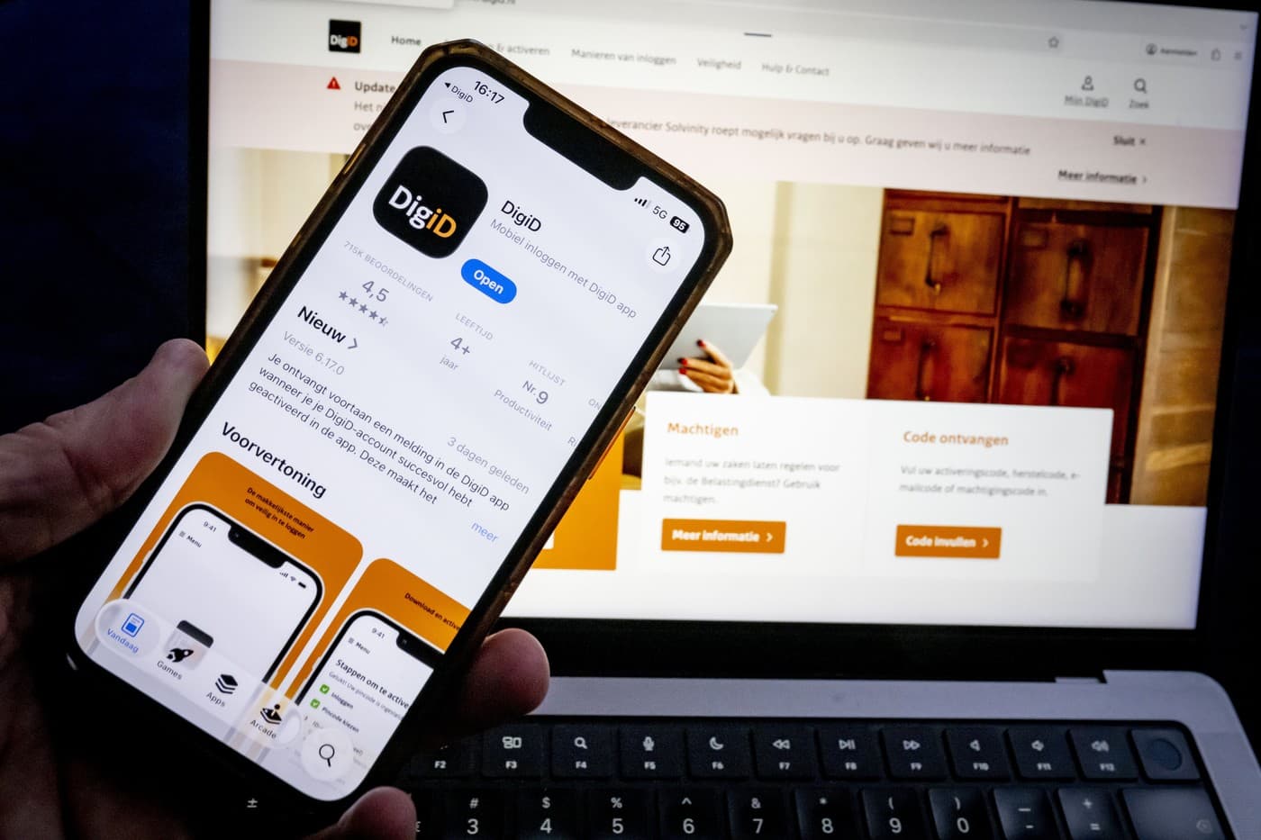 Olanda blochează vânzarea unui furnizor-cheie de identitate digitală către o companie americană