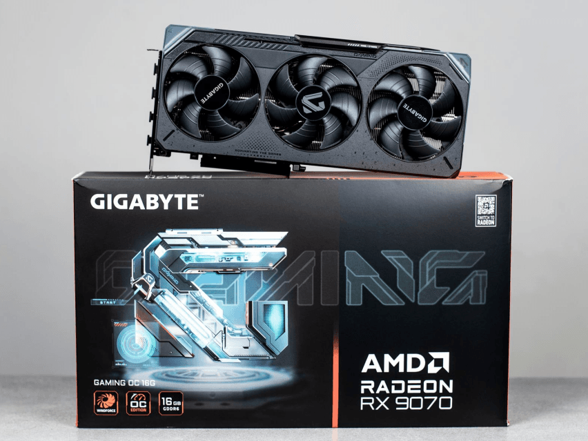 GIGABYTE AMD Radeon RX 9070 Gaming OC – alegerea potrivită pentru gamerii care vor mai mult (P)