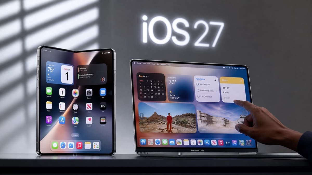 iPhone Ultra și MacBook Ultra apar în versiunile beta ale iOS 27 și în macOS 27. Ce indicii sunt?