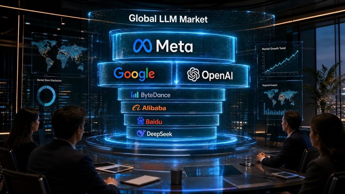 Piața LLM trece printr-o schimbare majoră. Google ajunge din urmă OpenAI