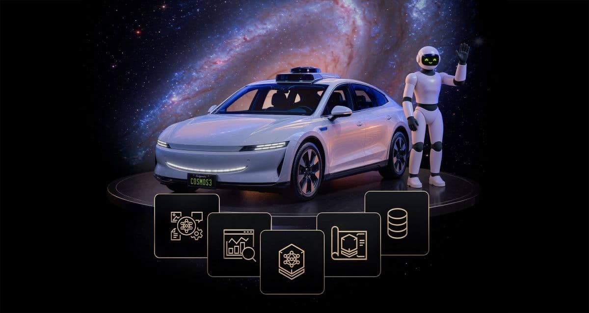 Cosmos 3: NVIDIA a lansat primul model AI deschis pentru roboți și sisteme autonome