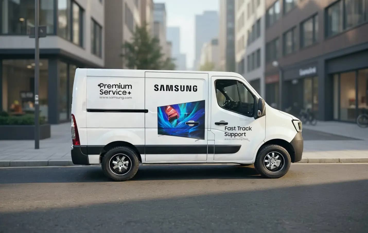 Samsung lansează un nou program de service a dispozitivelor. Acesta oferă telefoane și televizoare la schimb pe perioada reparațiilor