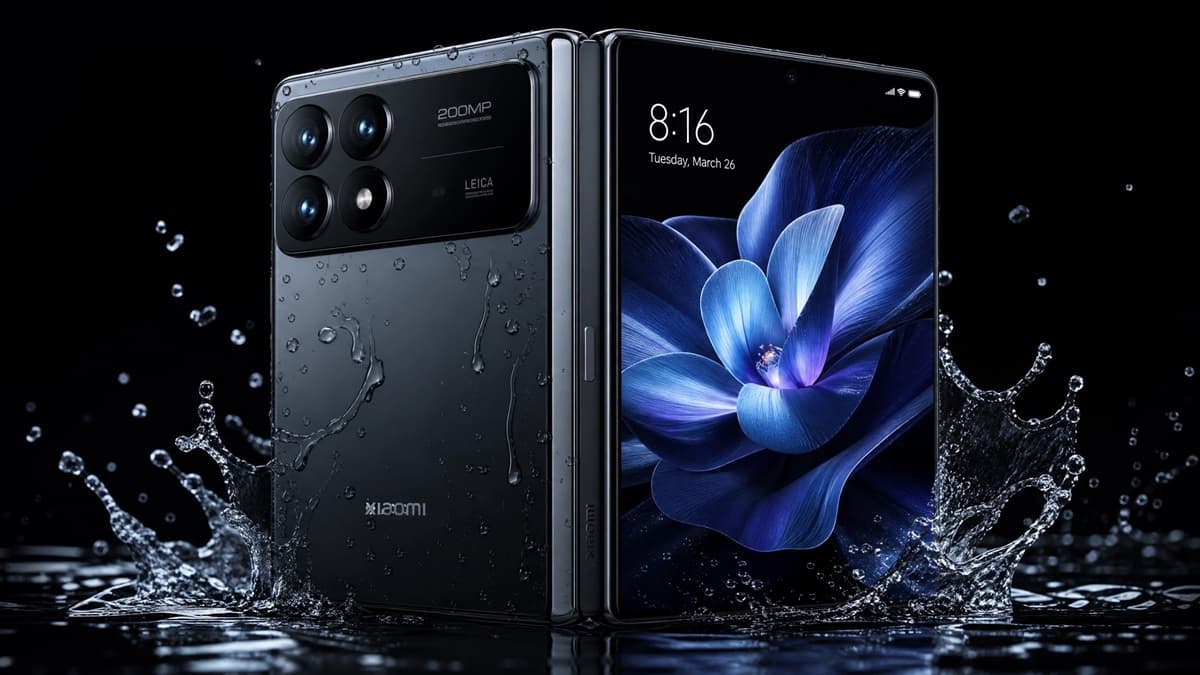 Xiaomi MIX Fold 5 se apropie de lansare. Primește certificare UWB și HyperOS 4