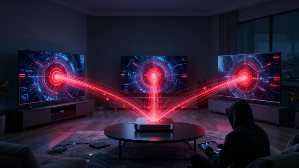 Smart TV, transformate în instrumente pentru atacuri informatice. Google și FBI au destructurat o rețea cu două milioane de dispozitive compromise