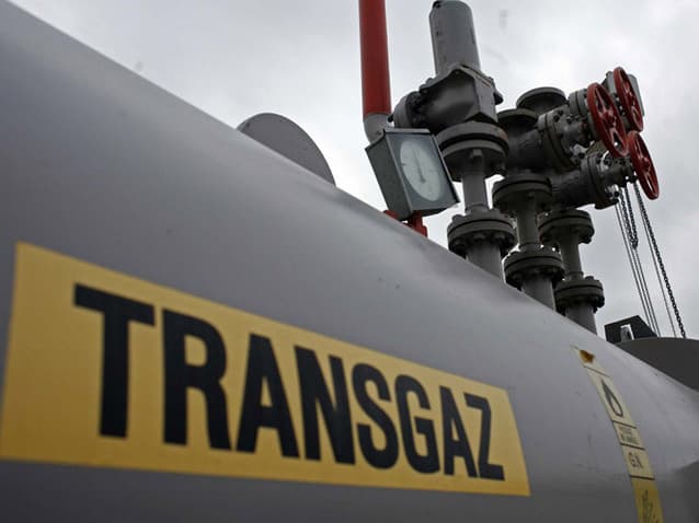 CE modifică angajamentele Transgaz pentru a permite diversificarea aprovizionării cu gaze a Ucrainei