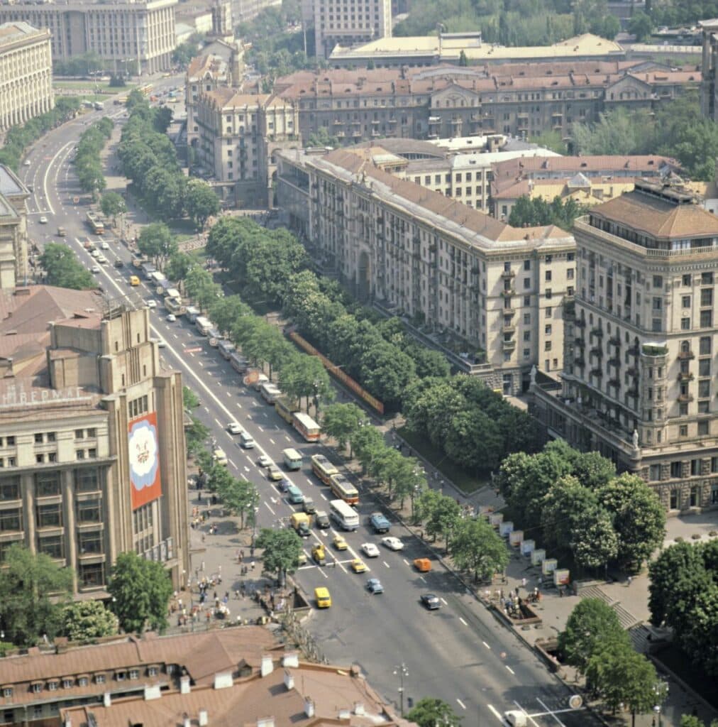 Televiziunea rusă a prezentat o serie de posibile ținte din Kiev. Pe listă sunt mai multe ambasade