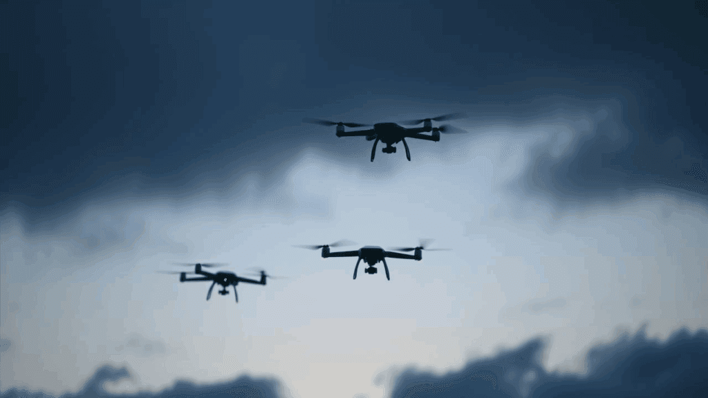 Incidentul cu drone din Galați. Autoritățile au decis evacuarea pe o rază de 200 de metri din cauza riscului de explozie