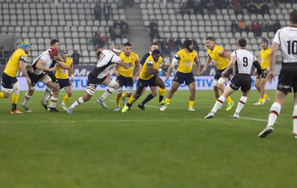 Selecționata secundă de rugby a României debutează vineri la Toyota Challenge 2026 din Africa de Sud
