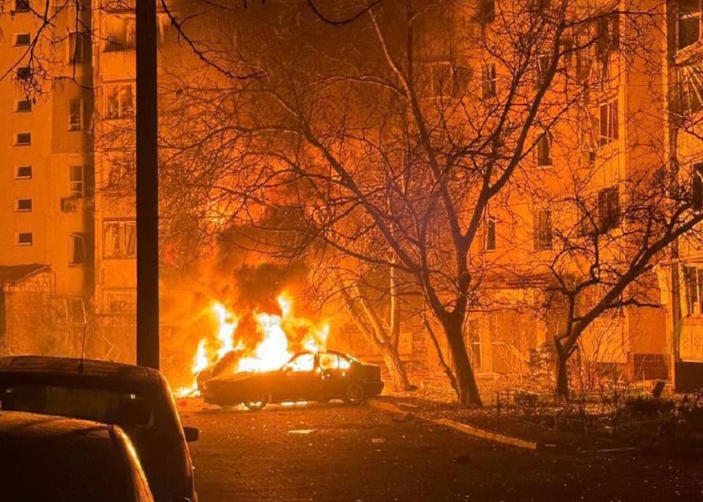 Drone rusești au lovit peste noapte orașul ucrainean Odesa, rănind 18 persoane