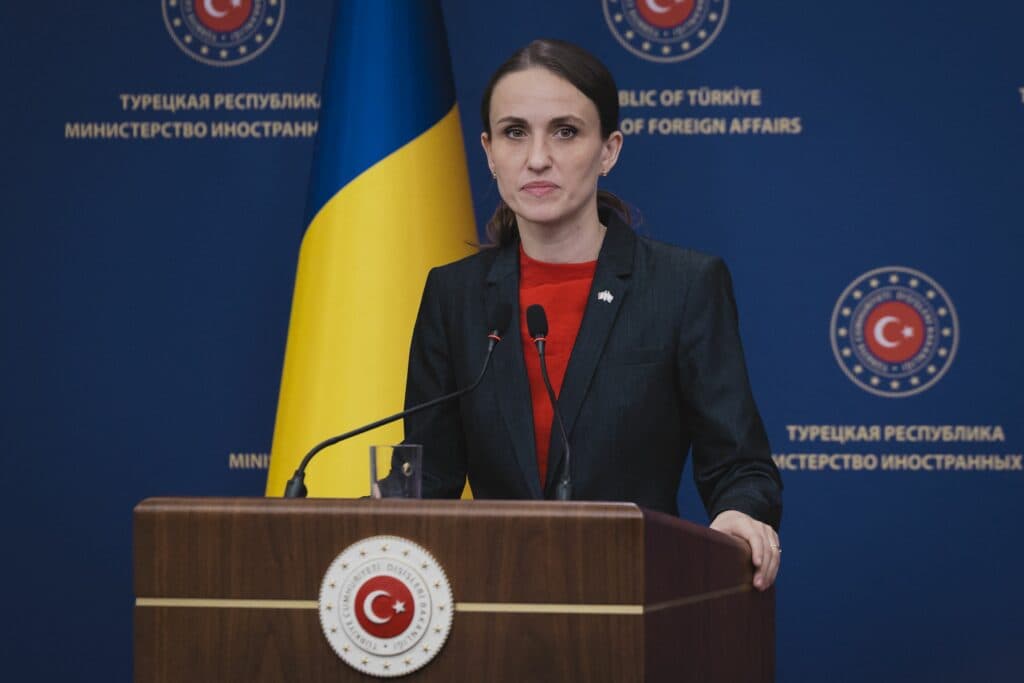 Oana Țoiu despre incidentul cu drona doborâtă de avionul F-16 românesc în Estonia: „Este un exemplu clar privind capacitatea noastră de a asigura securitatea colectivă”