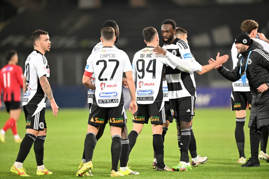 Derbi de Cluj în Superligă. Universitatea și CFR se întâlnesc în prima etapă din play-off