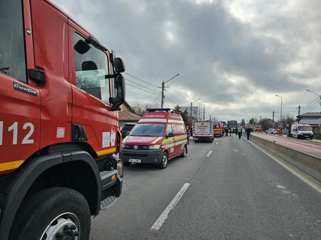 Infotrafic. Accident grav pe DN 66 în județul Gorj