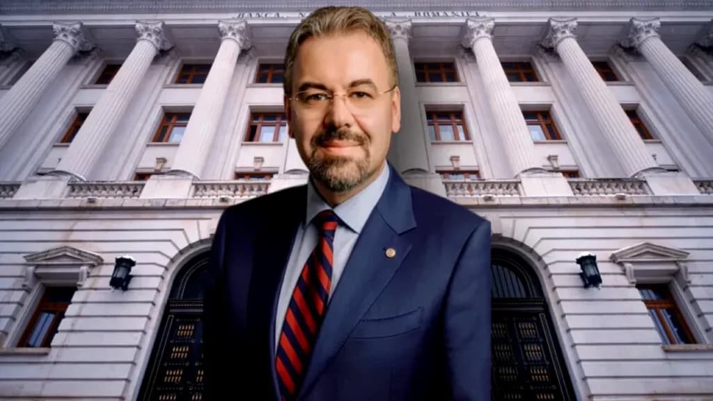 Leonardo Badea, prim-viceguvernator BNR: Economia în epoca geopoliticii